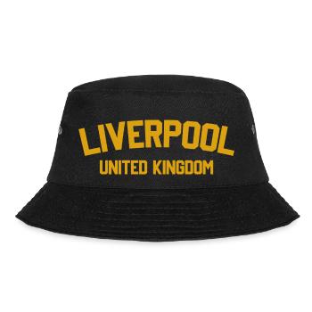 Liverpool United Kingdom - Bucket Hat - black - Front - Lela (165cm)