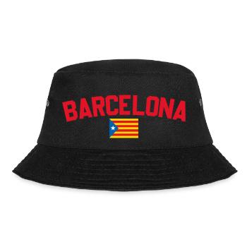Barcelona Catalonia - Bucket Hat - black - Front - Lela (165cm)