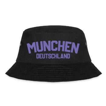 Munich Deutschland - Bucket Hat - black - Front - Lela (165cm)