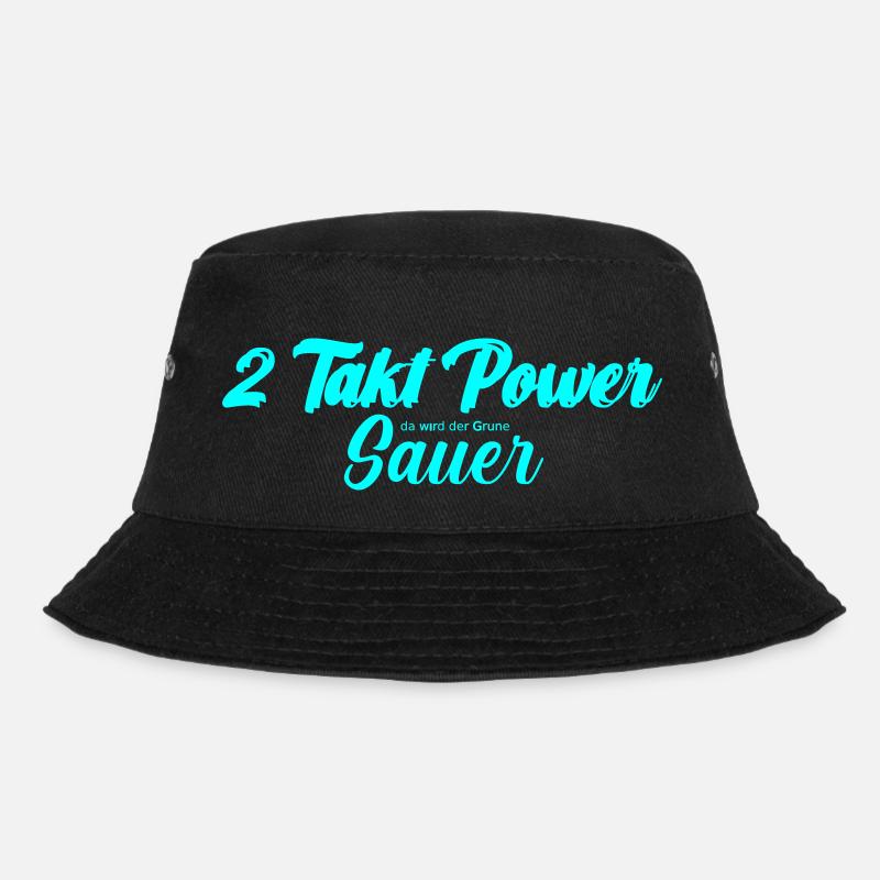 2-takt power - Bucket Hat - Schwarz