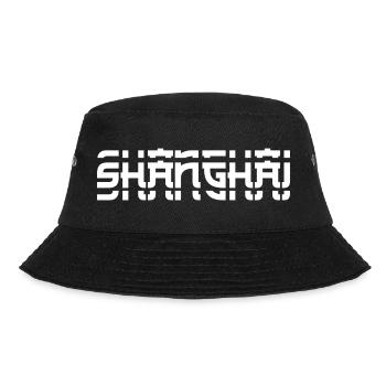 Shanghai - Bucket Hat - Schwarz - Vorne - Lela (165cm)
