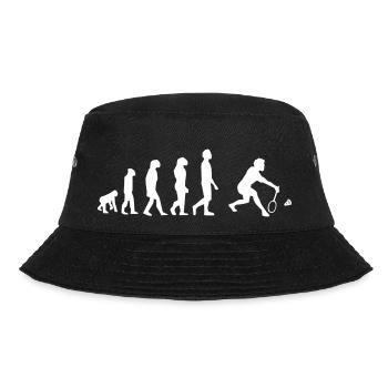 Badminton-Entwicklung - Bucket Hat - Schwarz - Vorne - Lela (165cm)