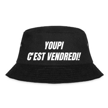Youpi c'est vendredi - Bob - noir - Devant - Lela (165cm)