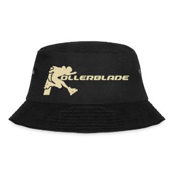 Rollerblader silhouette light - Bucket Hat - black - Front - Lela (165cm)