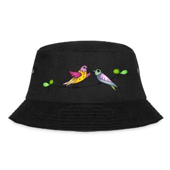 Conversations sur les oiseaux - Bob - noir - Devant - Lela (165cm)