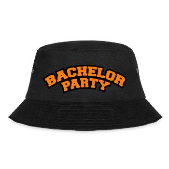 Bachelor Party - Bucket Hat - Schwarz - Vorne - Lela (165cm)