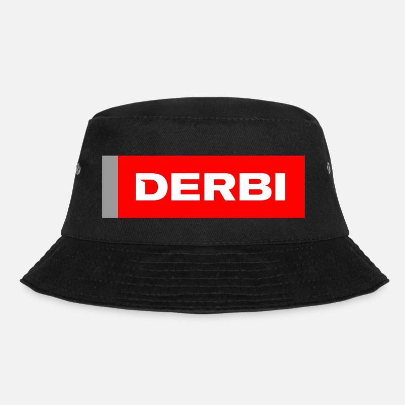 derbi logo - Bucket Hat - black