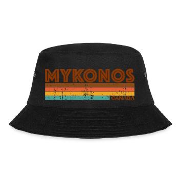 Vintage 1980s Style Mykonos Canada - Bob - noir - Devant - Lela (165cm)