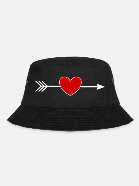 Saint-Valentin cœur rouge, st.valentin - Bob - noir