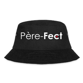 PERE FECT BLANC PERFECT PEREFECT BLANC - Bob - noir - Devant - Lela (165cm)