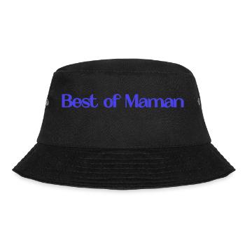 HAPPY MOTHER'S DAY. MOM. MOTHER's DAY - Bucket Hat - black - Front - Lela (165cm)