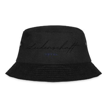 Inspirierende Wörter, Trendige T-Shirts von Popal - Bucket Hat - Schwarz - Vorne - Lela (165cm)