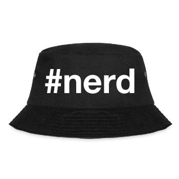 NERD Hashtag - Bob - noir - Devant - Lela (165cm)