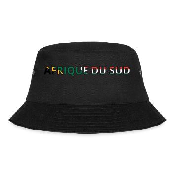 Drapeau Afrique du Sud - Bob - noir - Devant - Lela (165cm)