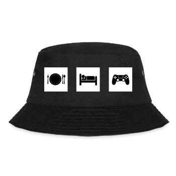 Icônes Minimalistes pour Loisirs Numériques - Bob - noir - Devant - Lela (165cm)