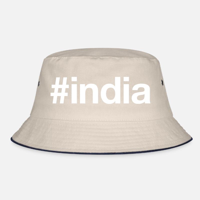 INDIA Hashtag Bucket Hat