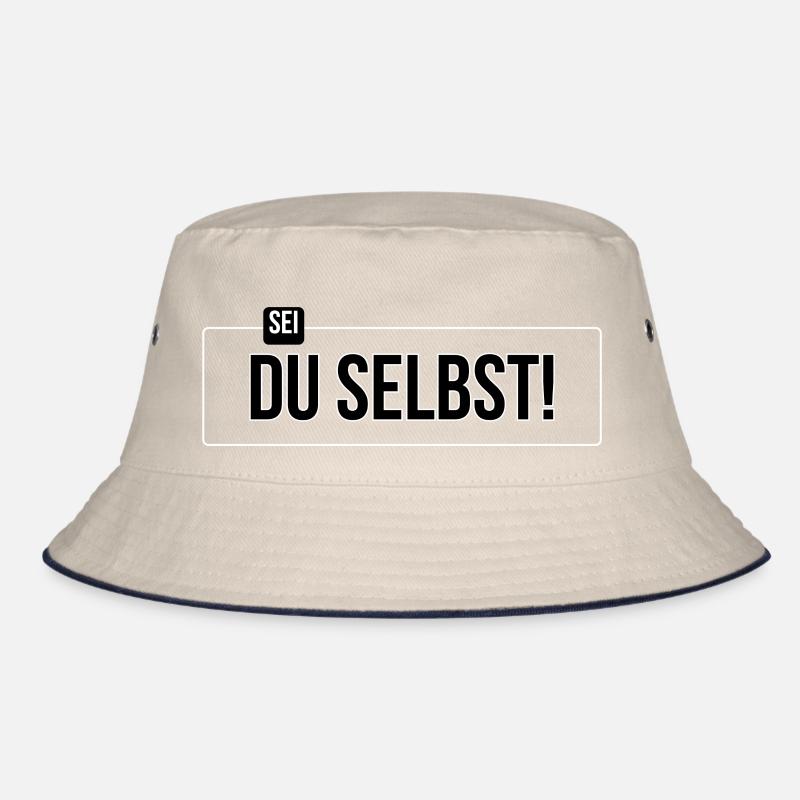 Sei DU selbst Bucket Hat