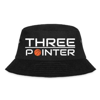Basketball - Bucket Hat - black - Front - Lela (165cm)