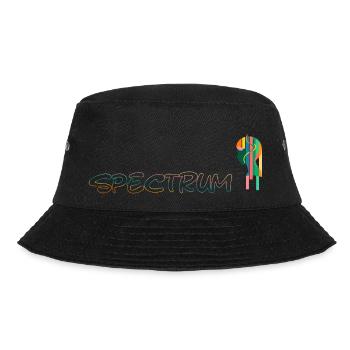 Autistic spectrum. - Bucket Hat - black - Front - Lela (165cm)
