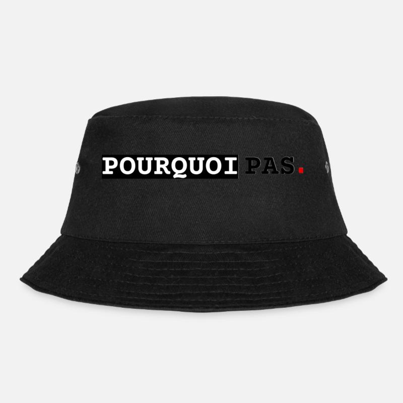 Pourquoi pas, ligne - Bob - noir