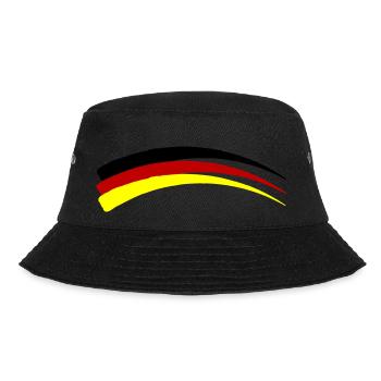 Symbole du drapeau de l’Allemagne - Bob - noir - Devant - Lela (165cm)