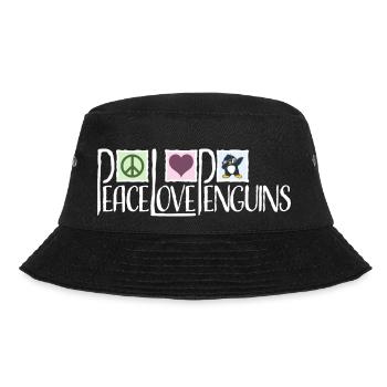 Amour Paix Pingouins Drôle Dab Cool Pingouin Dabbing - Bob - noir - Devant - Lela (165cm)