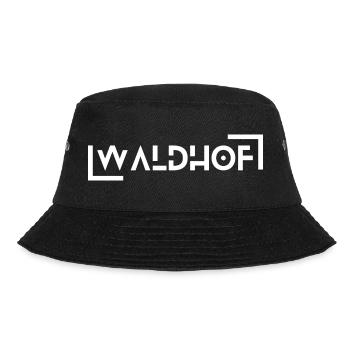 Waldhof - Bucket Hat - Schwarz - Vorne - Lela (165cm)