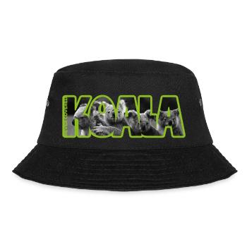 Koala - Bucket Hat - black - Front - Lela (165cm)