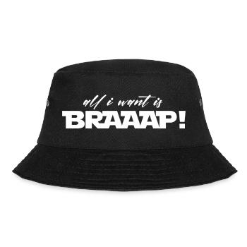 IMG - Bucket Hat - Schwarz - Vorne - Lela (165cm)
