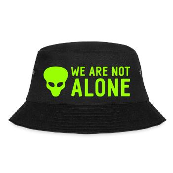 Alien - We Are Not Alone - Aliens - Bucket Hat - black - Front - Lela (165cm)
