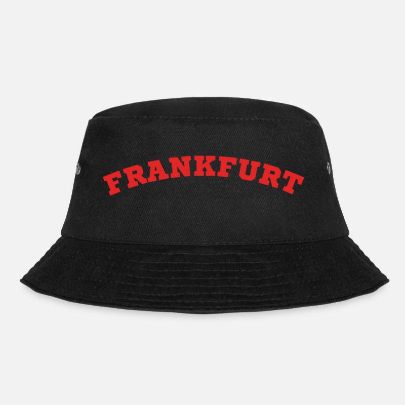 Frankfurt - Bucket Hat - black