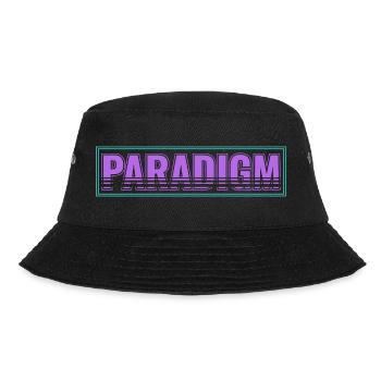 Paradigm Shift – New Thinking - Bucket Hat - black - Front - Lela (165cm)