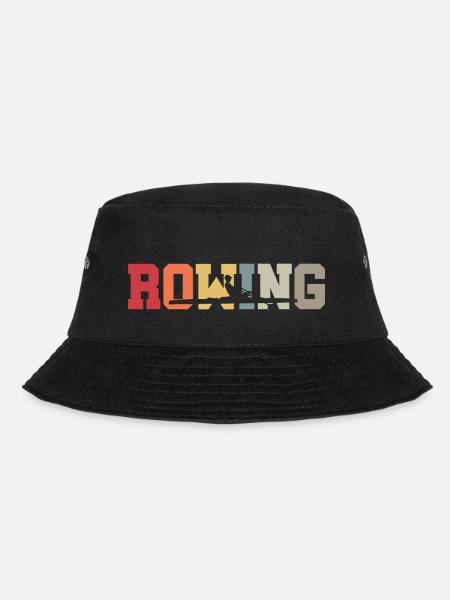 Aviron - Aviron - Rameur - Aviron - Bob - noir