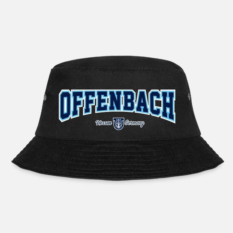 OFFENBACH - Bucket Hat - Schwarz