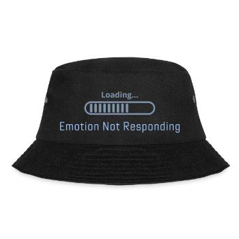 Emotion not responding - Bucket Hat - black - Front - Lela (165cm)