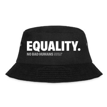 Equality - Bucket Hat - black - Front - Lela (165cm)