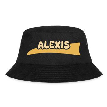 Gift for Alexis - Bucket Hat - black - Front - Lela (165cm)
