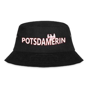 Potsdamer - Bucket Hat - black - Front - Lela (165cm)