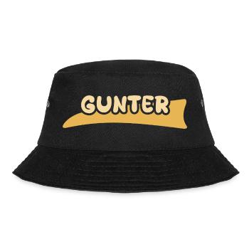 Guenter - Bucket Hat - Schwarz - Vorne - Lela (165cm)