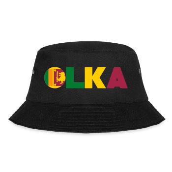 Sri Lanka - Bucket Hat - Schwarz - Vorne - Lela (165cm)