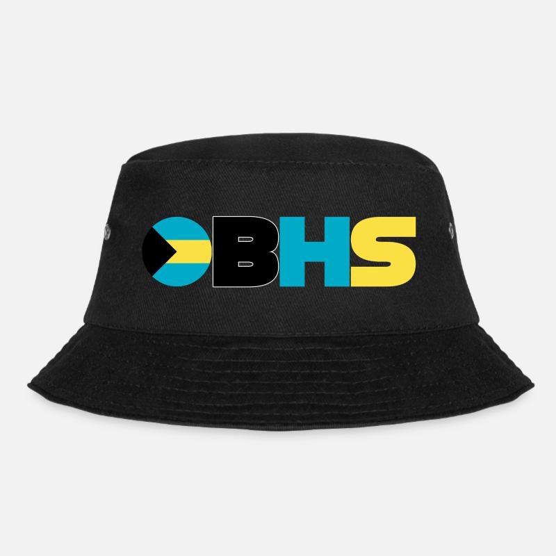 Bahamas - Bucket Hat - black