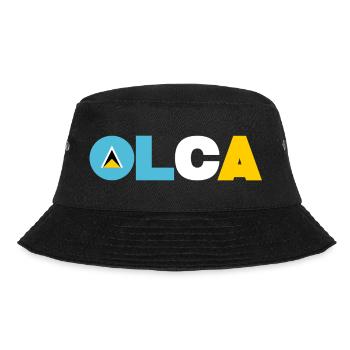 Saint Lucia - Bucket Hat - Schwarz - Vorne - Lela (165cm)