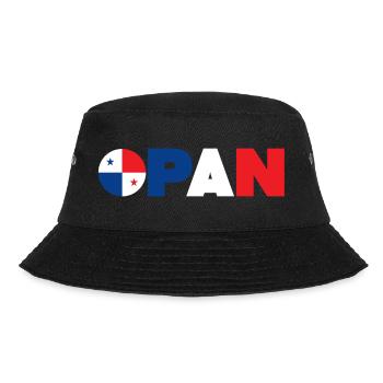 Panama - Bucket Hat - black - Front - Lela (165cm)
