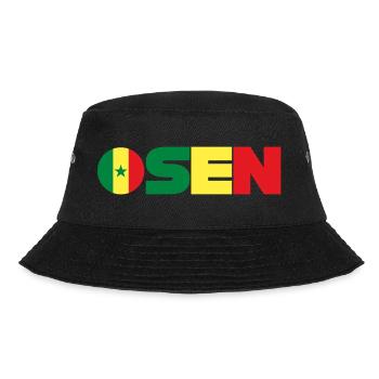 Senegal - Bucket Hat - Schwarz - Vorne - Lela (165cm)