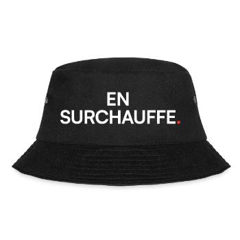 En surchauffe humour fatigue travail - Bob - noir - Devant - Lela (165cm)