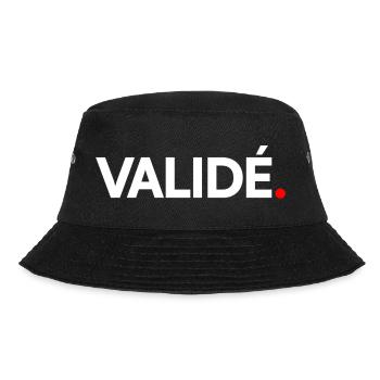 VALIDÉ | Expression humour minimaliste - Bob - noir - Devant - Lela (165cm)
