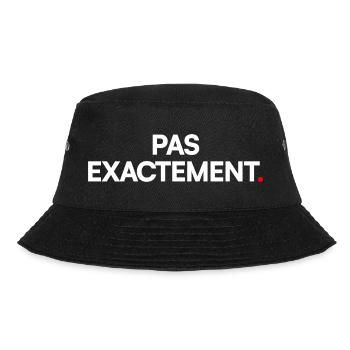 Pas exactement - Bob - noir - Devant - Lela (165cm)