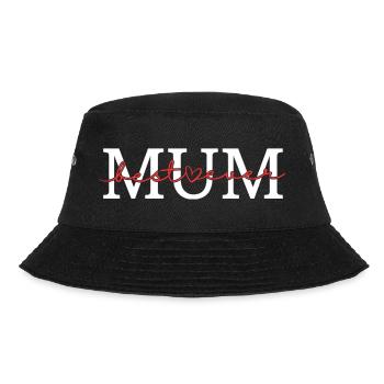 Best mum ever - Bucket Hat - black - Front - Lela (165cm)