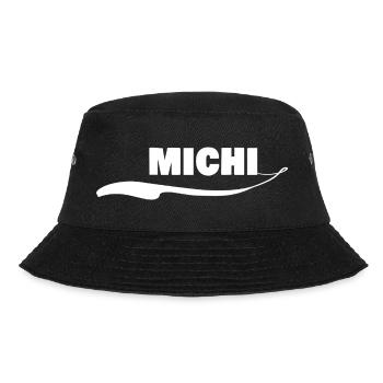 michi as a gift - Bucket Hat - black - Front - Lela (165cm)