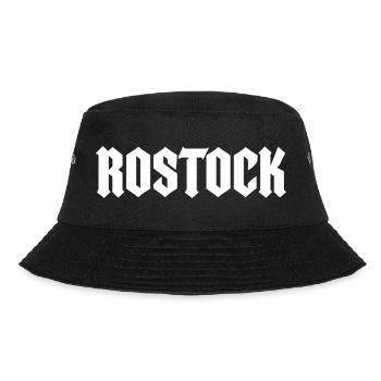 Rostock Gothic Heritage - Bucket Hat - Schwarz - Vorne - Lela (165cm)